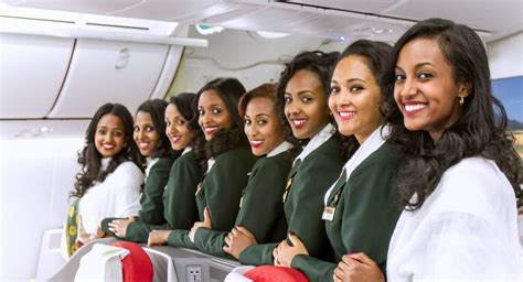 ethiopian airlines cabin crew
